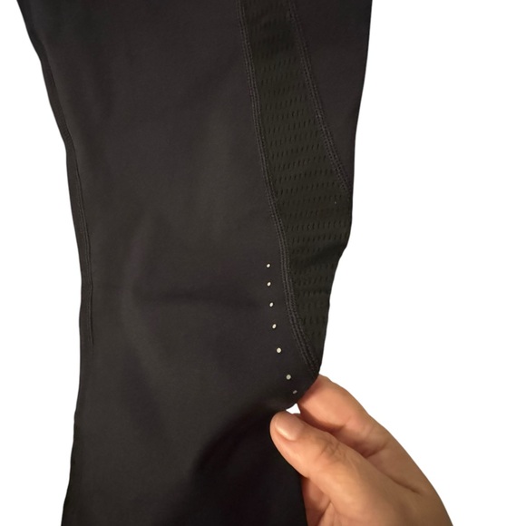 Black Athletic Workout Yoga Pants size XL - Picture 3 of 7